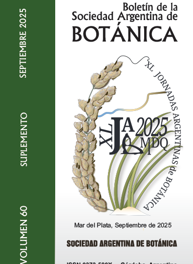 Jornadas Argentinas de Botánica – Mar del Plata 2025